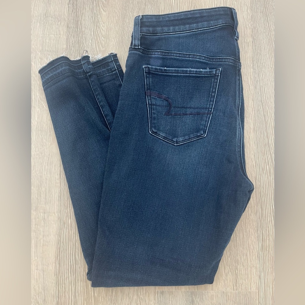 American Eagle Midnight Blue High Rise Jegging